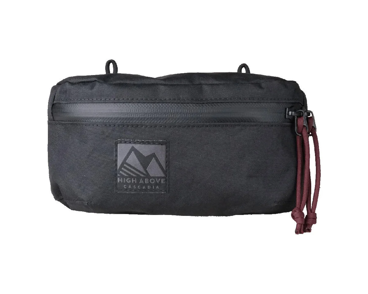 High Above The Rad MTB Hip Pack (Black) (1.4L)